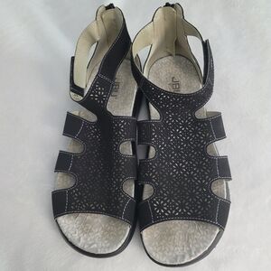 JBU sandals size 10 dark blue